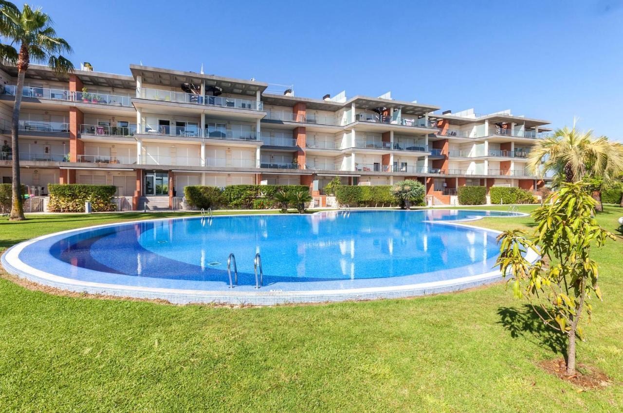 Apartmán Happy Oliva Exteriér fotografie