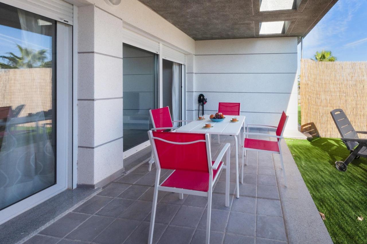 Apartmán Happy Oliva Exteriér fotografie