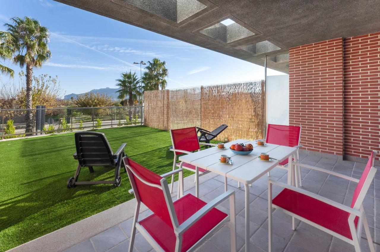 Apartmán Happy Oliva Exteriér fotografie