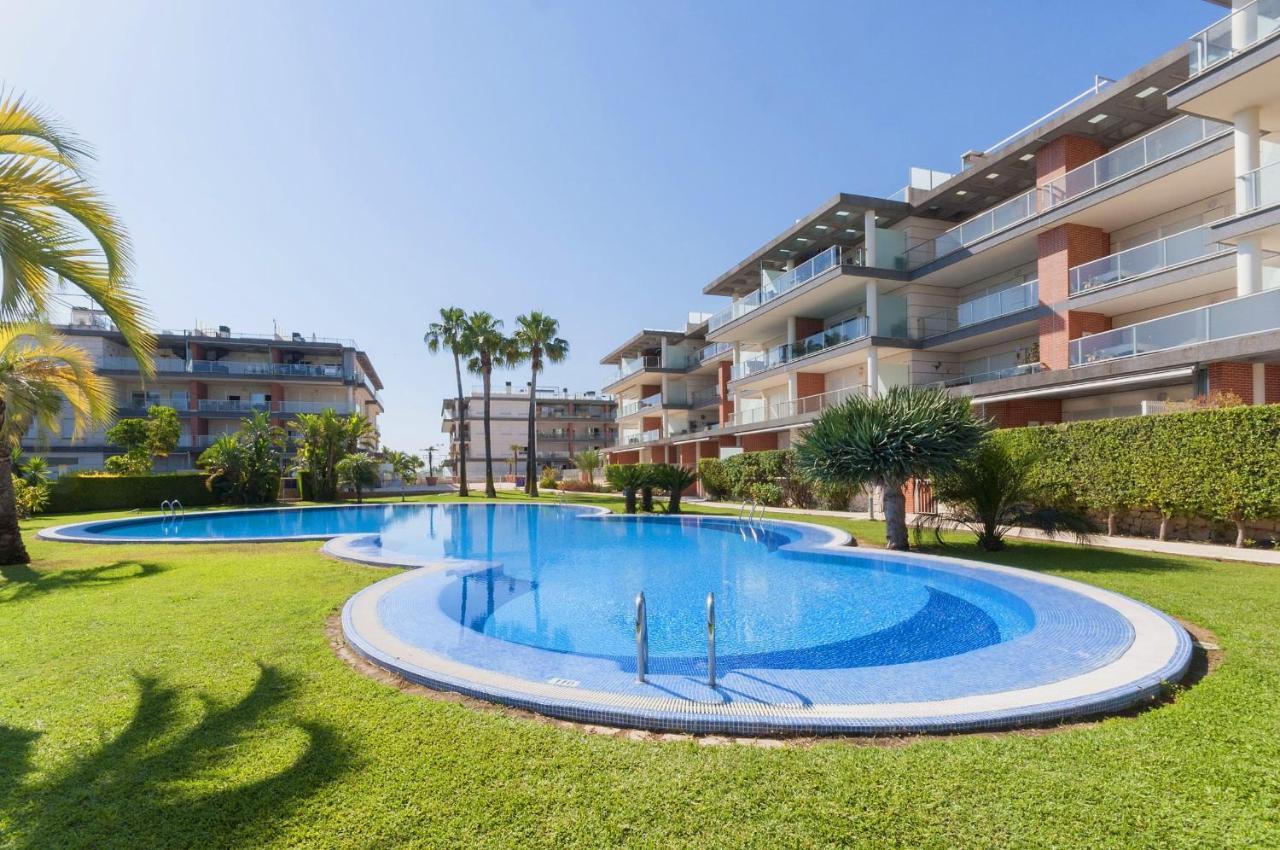 Apartmán Happy Oliva Exteriér fotografie