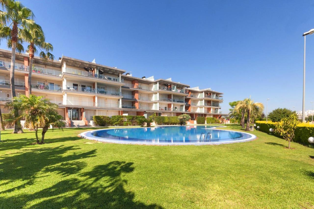 Apartmán Happy Oliva Exteriér fotografie