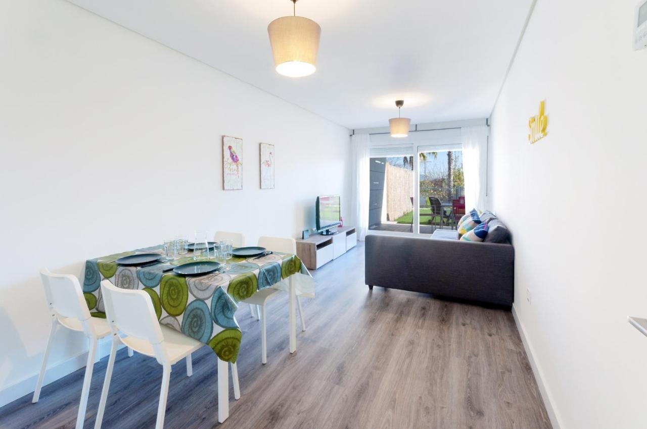 Apartmán Happy Oliva Exteriér fotografie