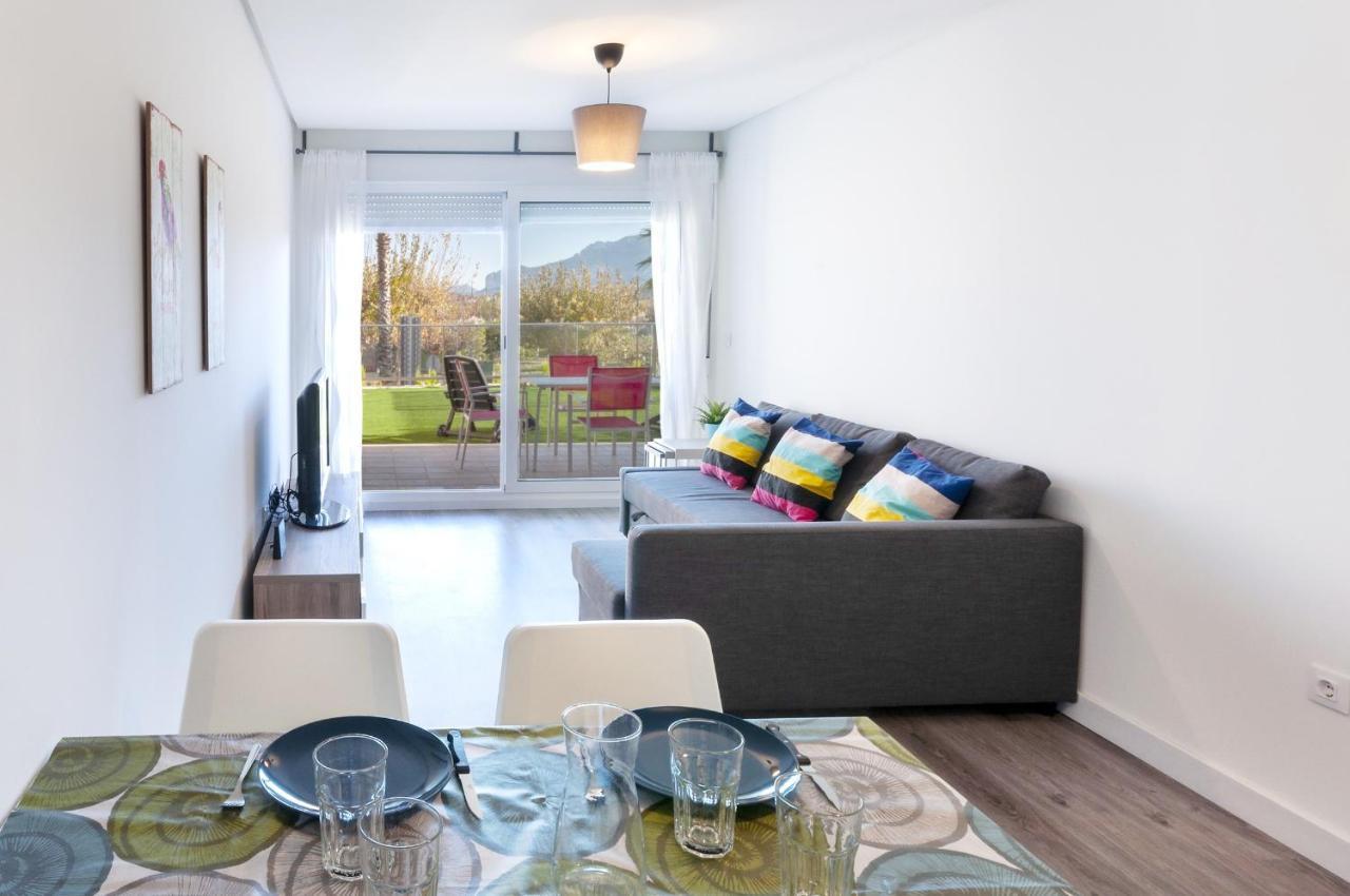 Apartmán Happy Oliva Exteriér fotografie